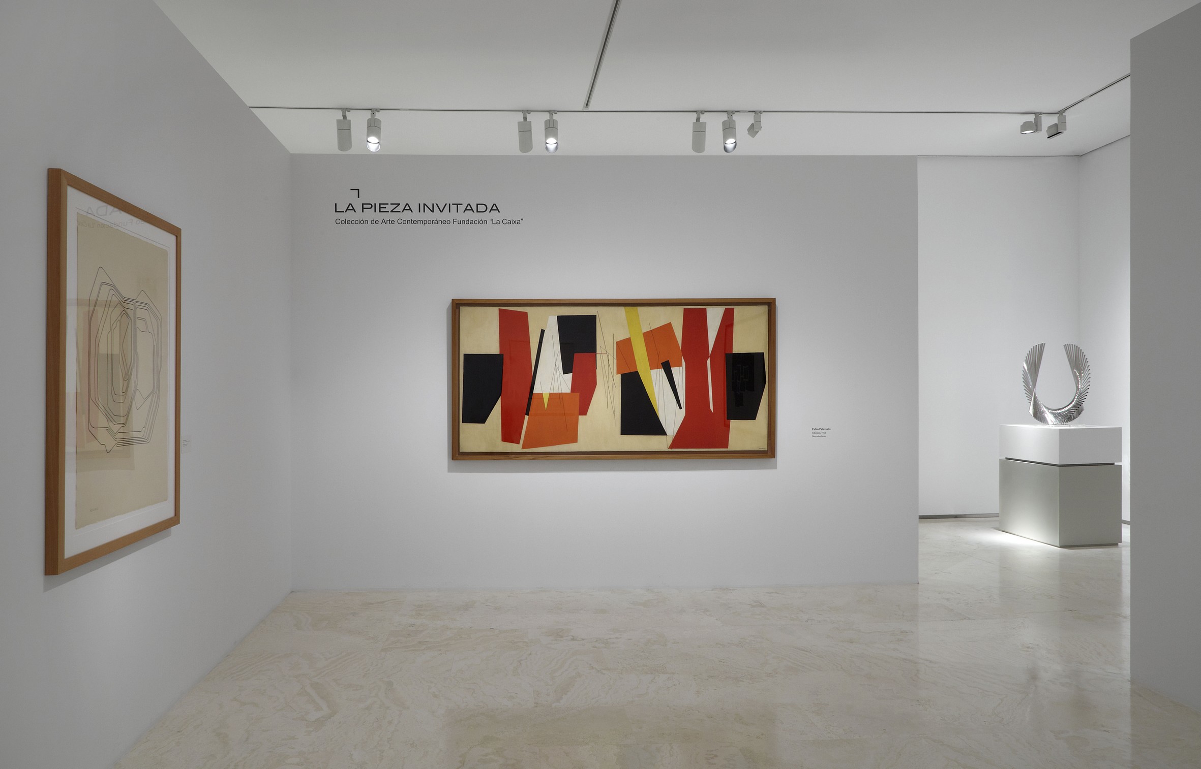 La pieza invitada. Pablo Palazuelo: Alborada