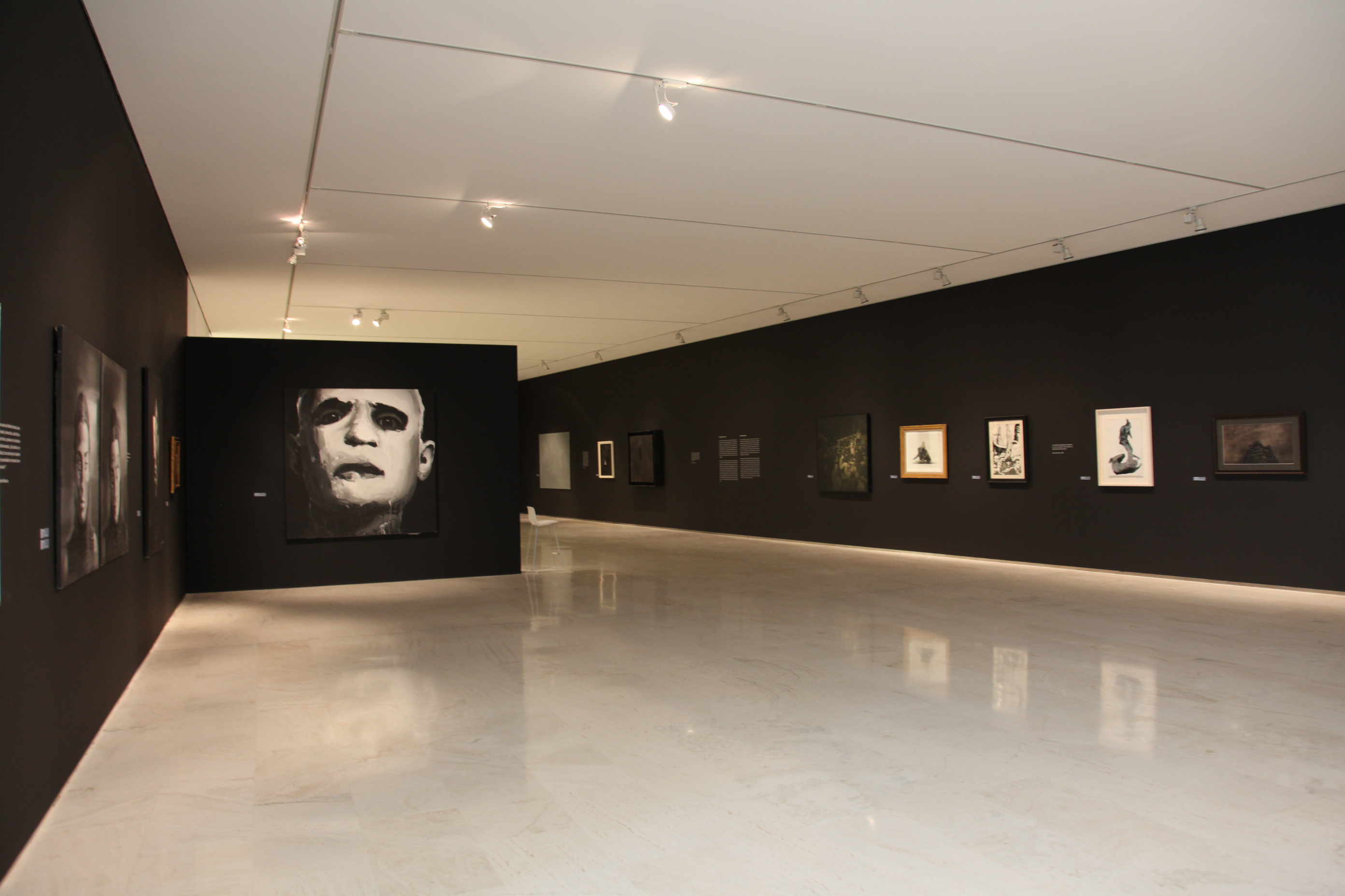 Blanco y negro: sujeto, espacio y percepción