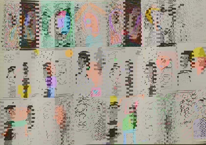 Recorrido. Cuerpos e identidades