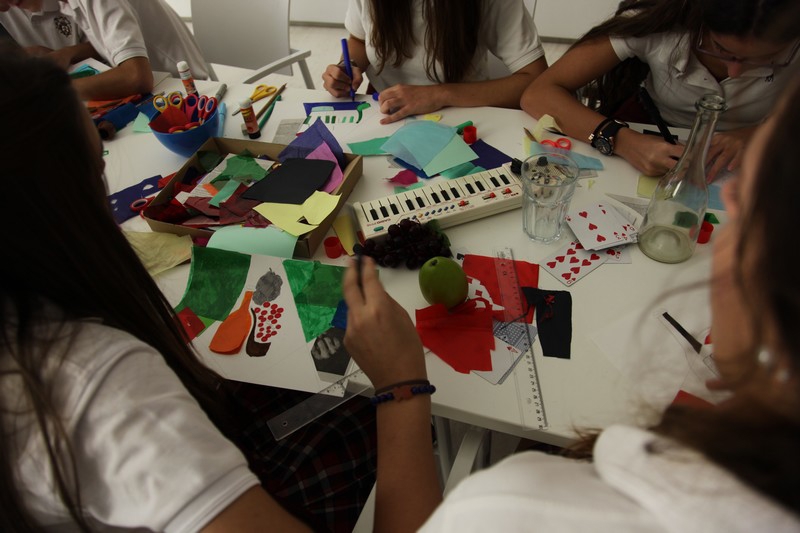 Recorrido. Lenguajes de Vanguardia