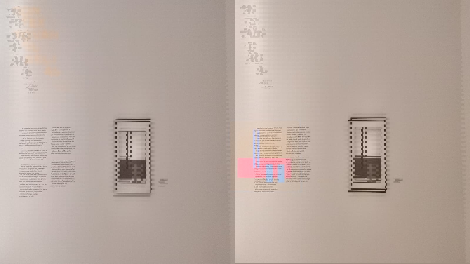 Detalle de la exposici�n