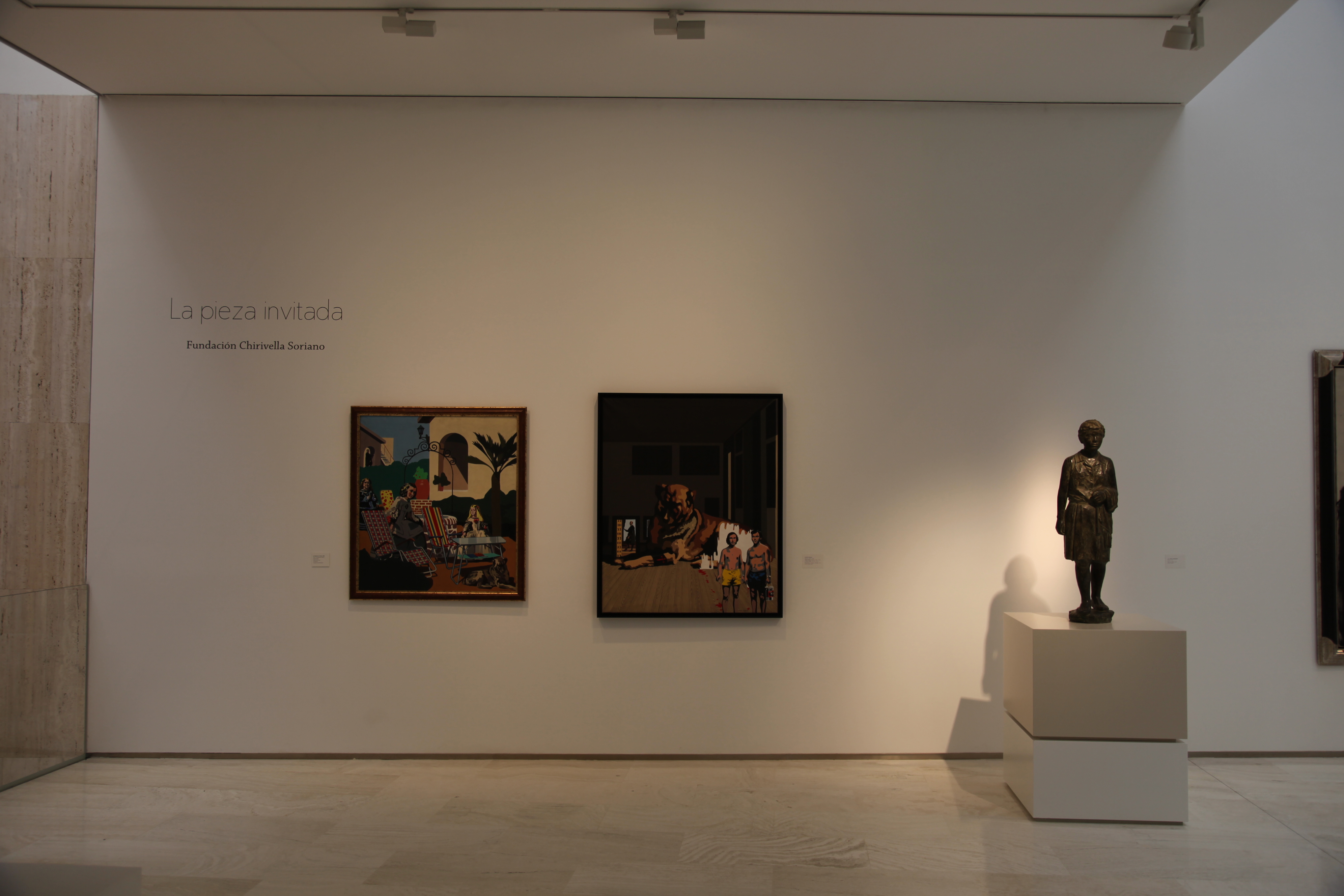 La pieza invitada. Equipo Crónica: Meninas en el chalet