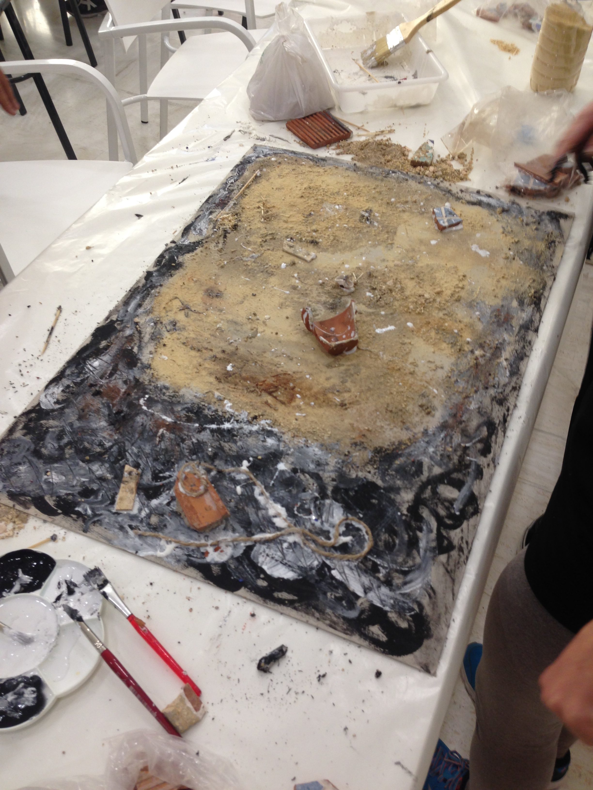 Recorrido. Tendencias informalistas