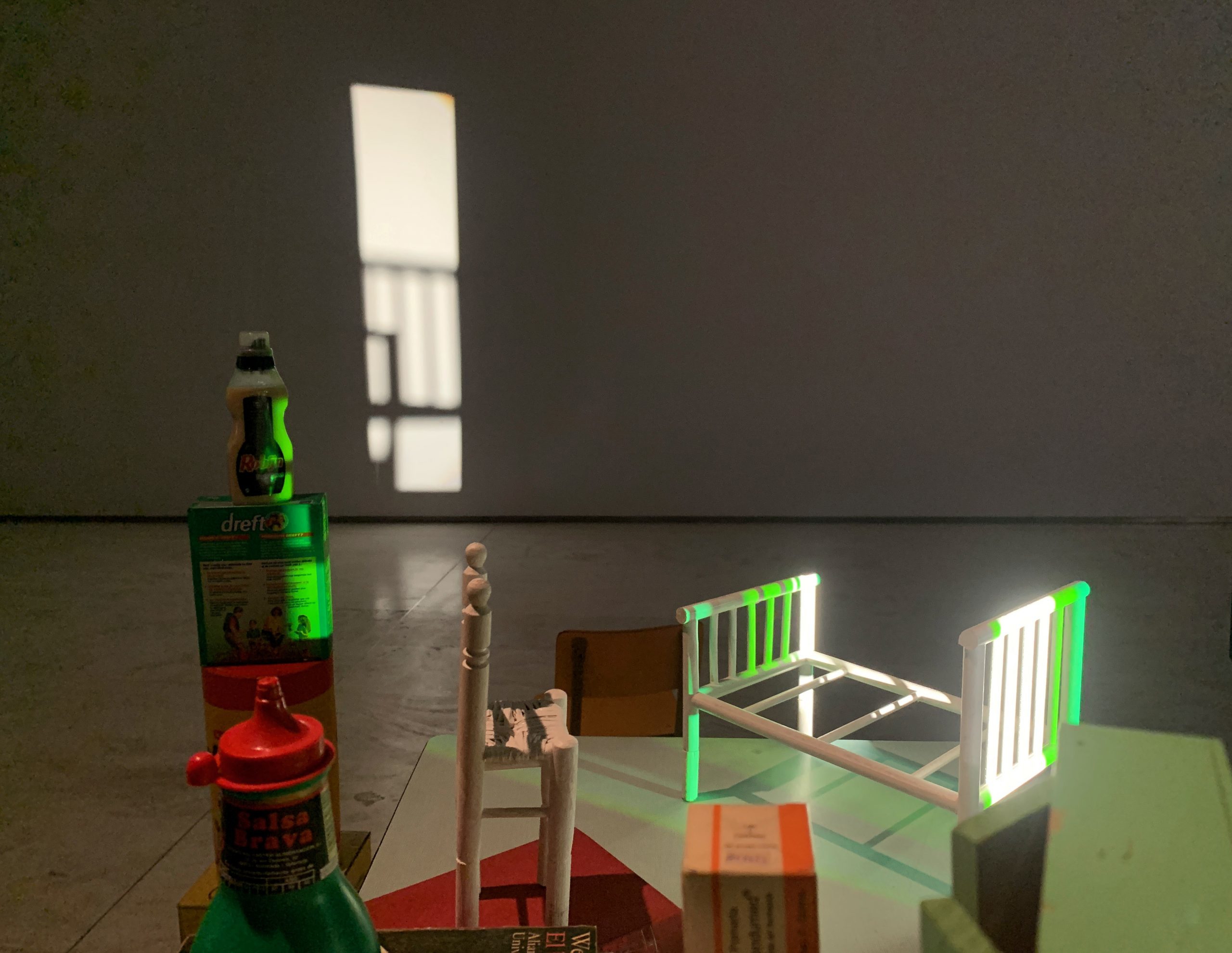 Detalle de la exposici�n